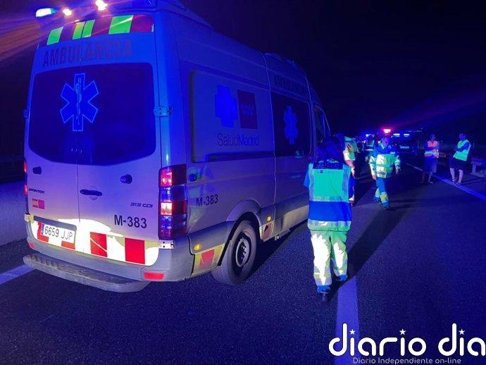 Heridos dos menores tras ser golpeados por un Cercanías cuando caminaban por las vías en Galapagar (Madrid)