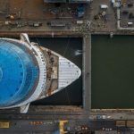 Hero of the Seas de Royal Caribbean flota por primera vez en Finlandia y encara la fase final de construcción