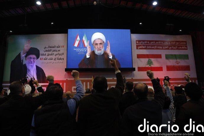 Hezbolá apela a la resistencia como "unica manera de liberar" Líbano mientras continúan los ataques israelíes