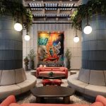 Hilton abre el hotel Motto en Guadalajara (México) tras la reforma de un edificio Art Déco de los años 50