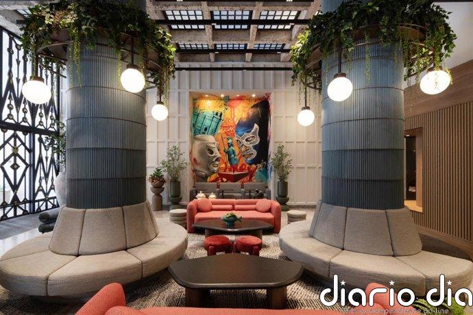 Hilton abre el hotel Motto en Guadalajara (México) tras la reforma de un edificio Art Déco de los años 50