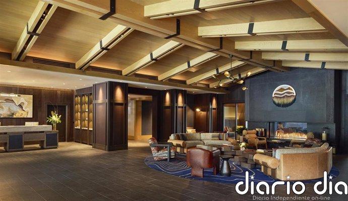 Hilton desembarca en el sector de esquí de Utah con la apertura del hotel Canopy Deer Valley