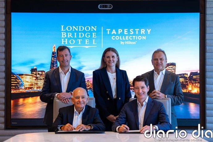 Hilton estrena su marca 'Tapestry Collection' en Londres con un proyecto de 14 millones de euros