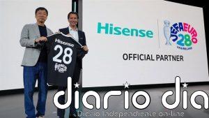 Hisense renueva su alianza con la UEFA como patrocinador de la Eurocopa 2028