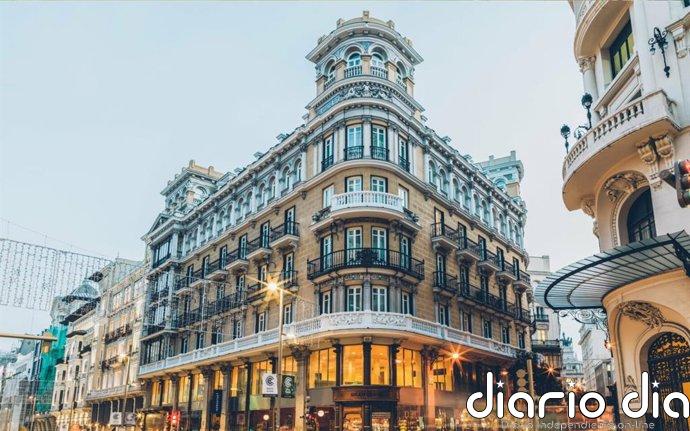 Hotei vende a GS Bacares el edificio del Hotel Nômade Madrid por 105 millones de euros