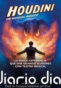 'Houdini, un musical mágico' llegará al Gran Teatro de Córdoba del 22 de octubre al 1 de noviembre