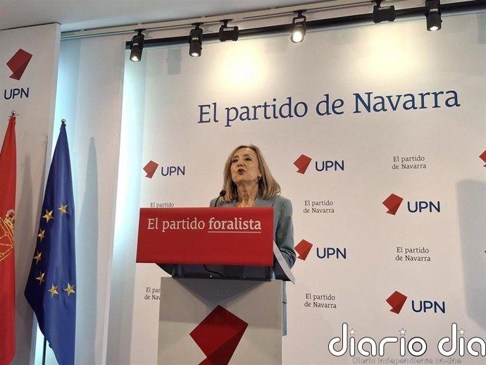 Ibarrola (UPN) asegura que "esta vez, ganar servirá para gobernar y para cambiar Navarra"