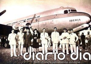 Iberia cumple 80 años de su primer vuelo entre Madrid y Buenos Aires, pionero entre Europa y América Latina