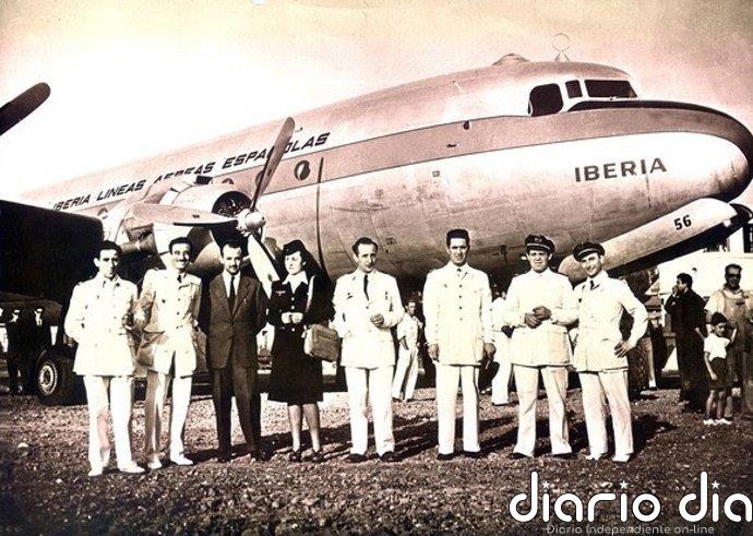 Iberia cumple 80 años de su primer vuelo entre Madrid y Buenos Aires, pionero entre Europa y América Latina