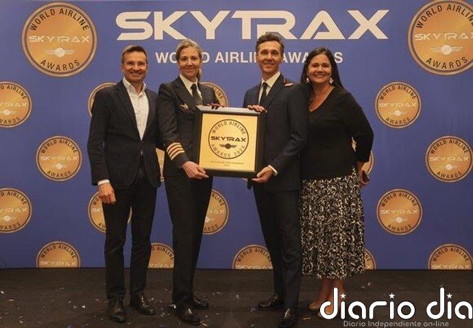 Iberia gana el premio al 'Mejor Servicio de Personal de Aerolínea en Europa' en los World Airline Awards 2026