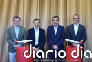 Iberia y su filial Express pactan con el Sepla un nuevo marco laboral con ocho aviones extra y 240 empleos