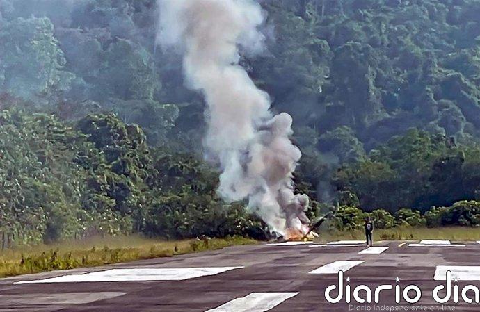 Identificados los cinco muertos en un accidente de un helicóptero médico en Malasia