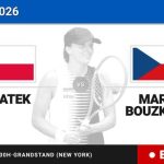 Iga Swiatek - Marie Bouzkova, en directo hoy: sigue el partido de US Open WTA