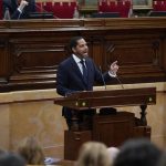 Ignacio Garriga (Vox) acusa a Illa de mentir con las pruebas PISA y pide que mande a Niubó "a casa"