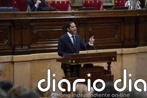 Ignacio Garriga (Vox) acusa a Illa de mentir con las pruebas PISA y pide que mande a Niubó "a casa"