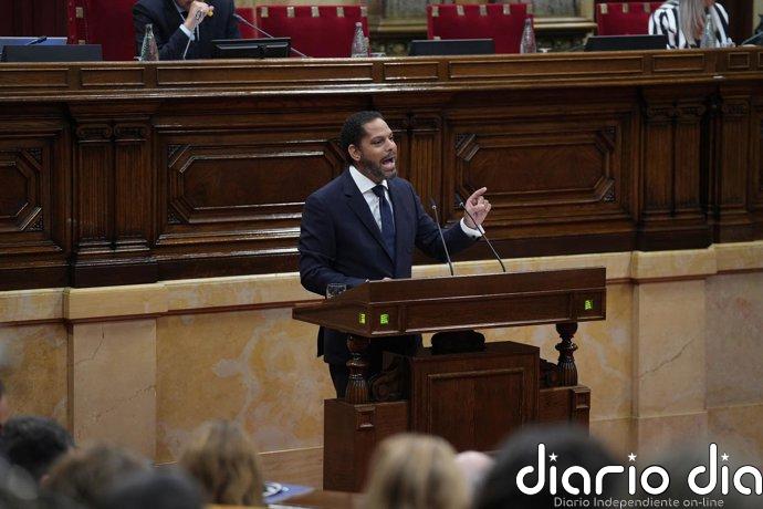 Ignacio Garriga (Vox) acusa a Illa de mentir con las pruebas PISA y pide que mande a Niubó "a casa"