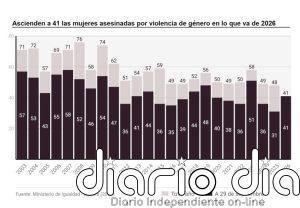 Igualdad eleva a 41 las víctimas mortales por violencia de género este año tras confirmar un nuevo caso en Málaga