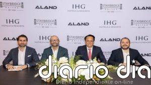IHG firma una alianza con la inmobiliaria Aland para lanzar Staybridge Suites en Australia con 15 hoteles