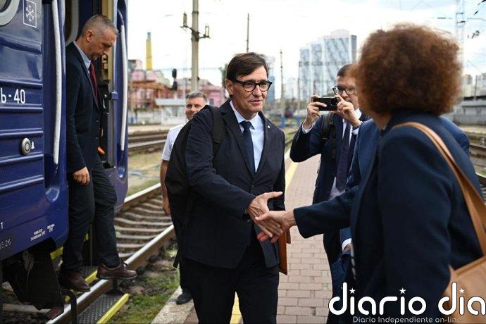 Illa firma acuerdos de cooperación con las regiones ucranianas de Zaporiyia, Dnipropetrovsk y Lviv