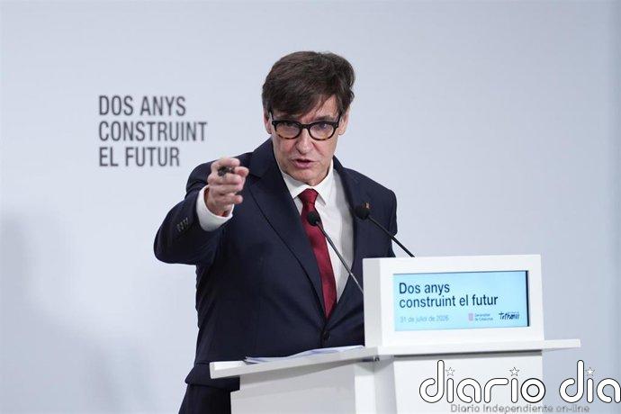 Illa responde a las críticas de Ayuso: "En Catalunya no hay mindundis ni hay ninguna fiesta"