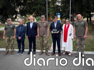 Illa se compromete a seguir ayudando a Ucrania: "Nos están defendiendo a nosotros"