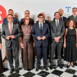 Illa, Urtasun y Hereu asisten a la ópera 'Aida' en la inauguración de la nueva temporada del Liceu