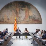 Illa y Niubó se reúnen con los partidos en la Generalitat en la cumbre educativa
