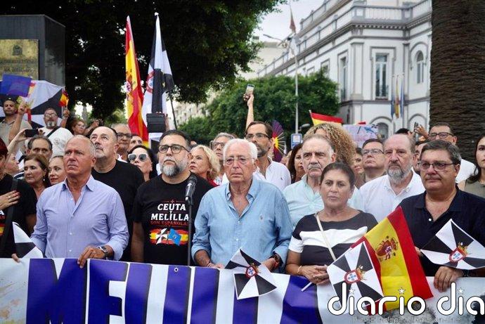 Imbroda anuncia un manifiesto conjunto de Melilla y Ceuta para defender su españolidad ante España y Europa