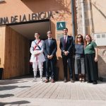 Inaugurado el albergue 'Cuna de la Lengua', con 50 plazas para estudiantes y visitantes, en San Millán