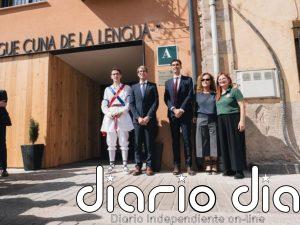 Inaugurado el albergue 'Cuna de la Lengua', con 50 plazas para estudiantes y visitantes, en San Millán