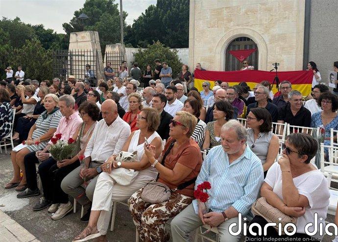 Inauguran el Columbari de la Dignitat para reunir los restos de víctimas del franquismo hallados en fosas de Baleares
