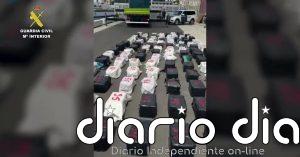 Incautadas más de tres toneladas de cocaína en una narcolancha al sur de Gran Canaria