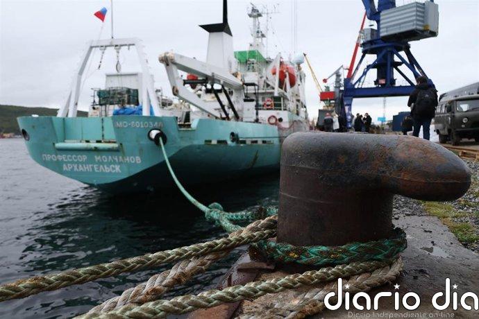 Incautado un buque ruso en Noruega a petición de la ucraniana Naftogaz como compensación tras la anexión rusa de Crimea