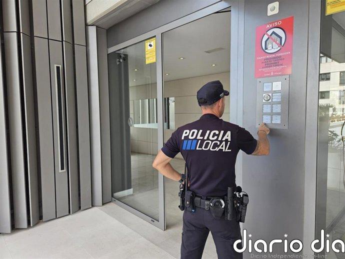 Inmovilizado un taxi pirata en Eivissa que cobraba 20 euros por trayecto a sus pasajeros