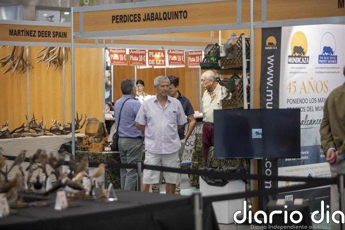 Intercaza 2026 de Córdoba cierra con "gran afluencia" de público: "Demuestra el potencial cinegético de la provincia"