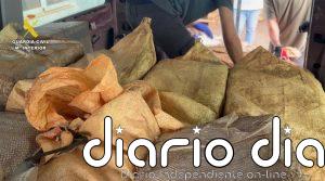 Interceptada una furgoneta con más de 1.200 kilos de cocaína cerca de la ría de Huelva