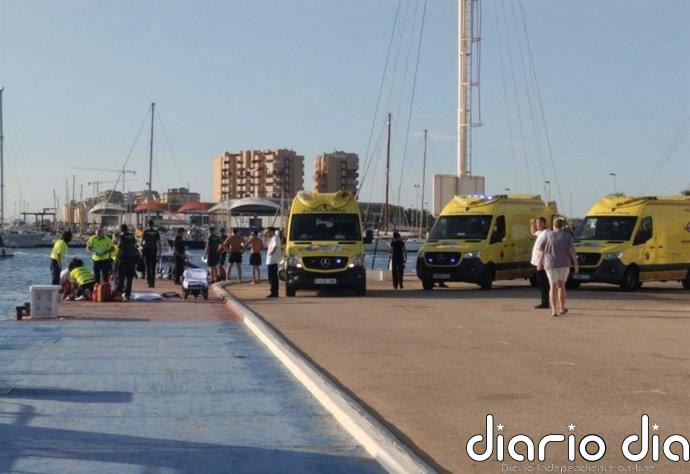 Interceptadas dos embarcaciones con 26 inmigrantes a bordo en aguas de Cartagena