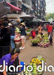 Inundaciones, hambre y enfermedades agravan sufrimiento en Myanmar en medio de la guerra