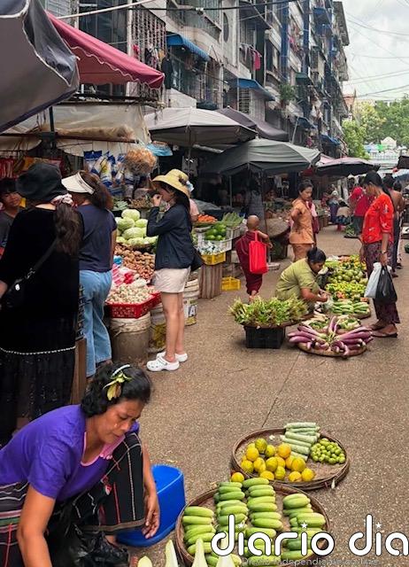 Inundaciones, hambre y enfermedades agravan sufrimiento en Myanmar en medio de la guerra