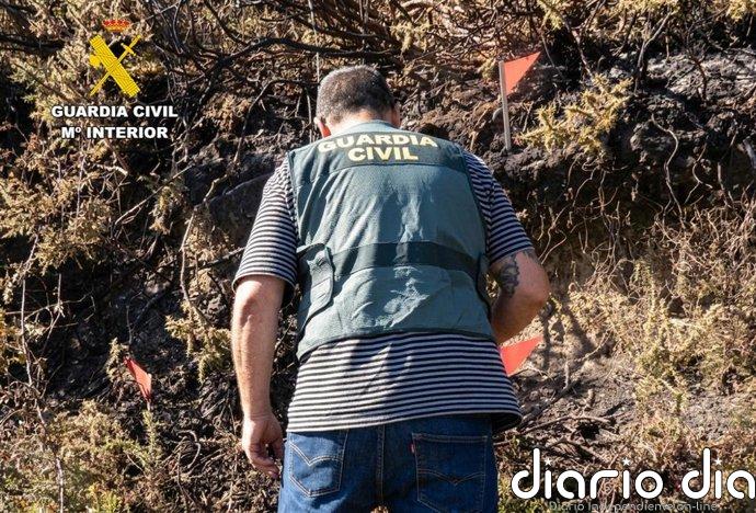Investigado un vecino de la zona como autor de dos incendios forestales en el Parque Natural Saja-Besaya