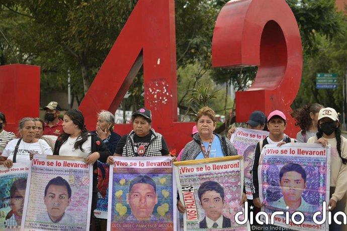 Investigan 20 bolsas con restos humanos relacionadas con las desapariciones del caso Ayotzinapa