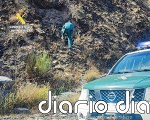 Investigan a dos hombres por un incendio que afectó a 68 hectáreas de monte en La Baña (León)