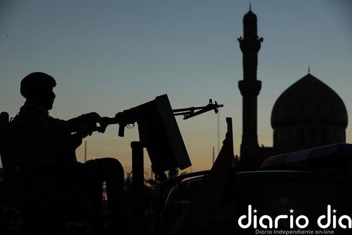 Irak incauta la lanzadera supuestamente usada en el ataque contra un oleoducto en Arabia Saudí