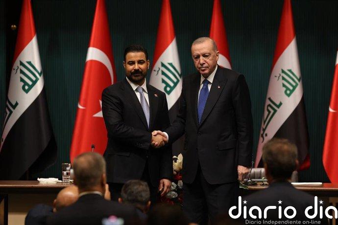 Irak y Turquía acuerdan la seguridad de Sinyar y la retirada de tropas turcas de territorio iraquí
