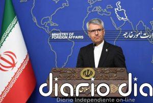 Irán acusa a la UE de "participar conscientemente y de manera activa" en la guerra