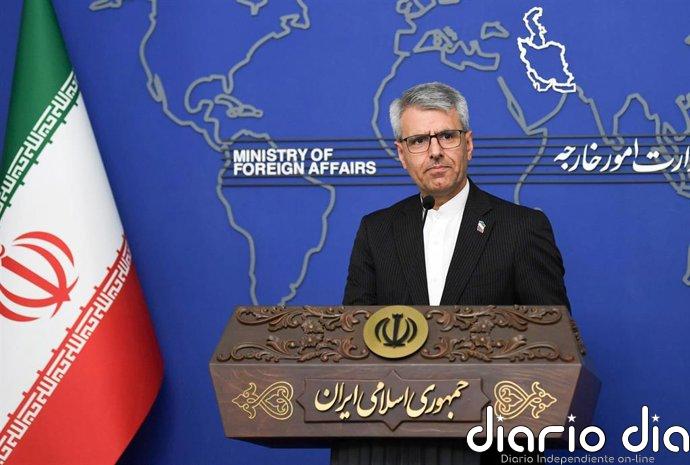 Irán acusa a la UE de "participar conscientemente y de manera activa" en la guerra