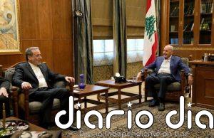 Irán transmite a Líbano su "pleno apoyo" ante "la ocupación y las agresiones" israelíes y llama a cooperar