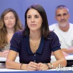 Irene Montero no descarta la hipótesis de que Marruecos pueda tener información de Sánchez obtenida con Pegasus