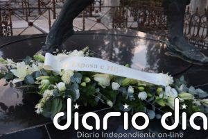 Isabel Pantoja manda flores a la tumba de Paquirri en el 42 aniversario de su muerte