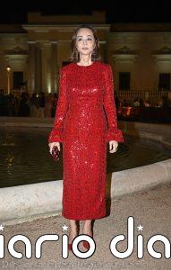 Isabel Preysler deslumbra en su reaparición en la MBFW Madrid: "Ser abuela es lo mejor que te puede pasar"